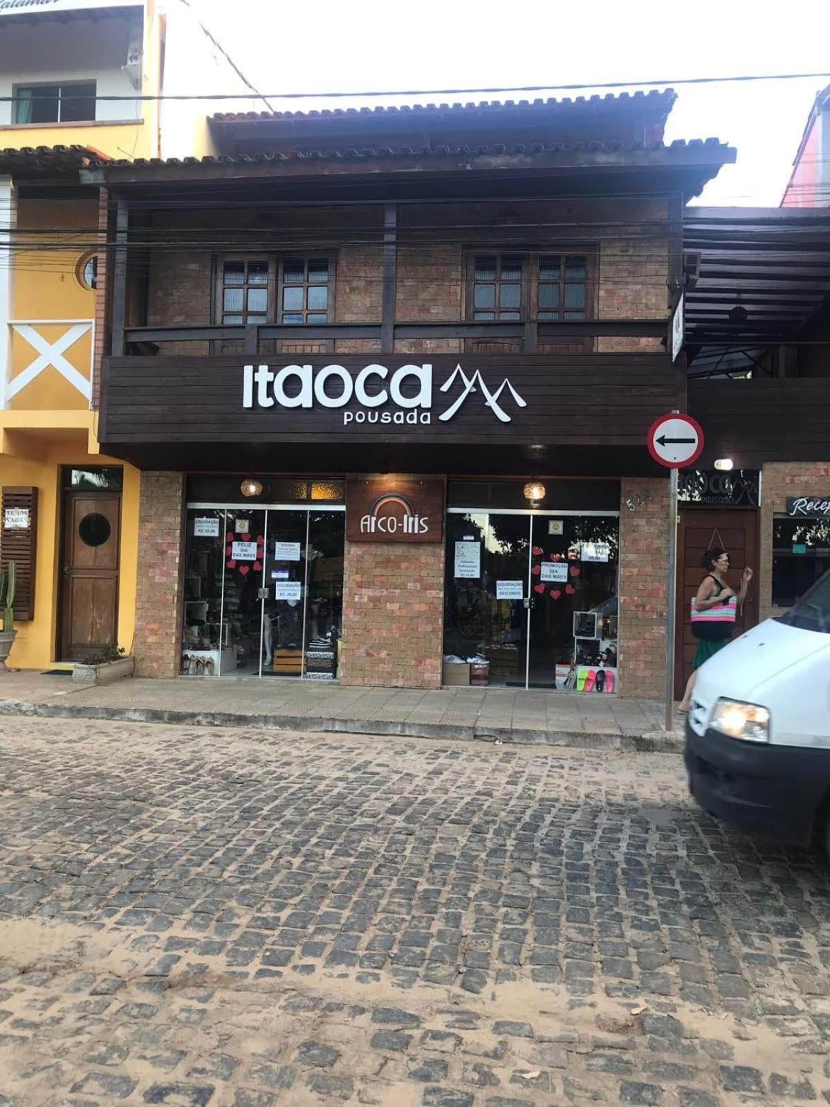 Itaoca Pousada Itacaré Eksteriør bilde